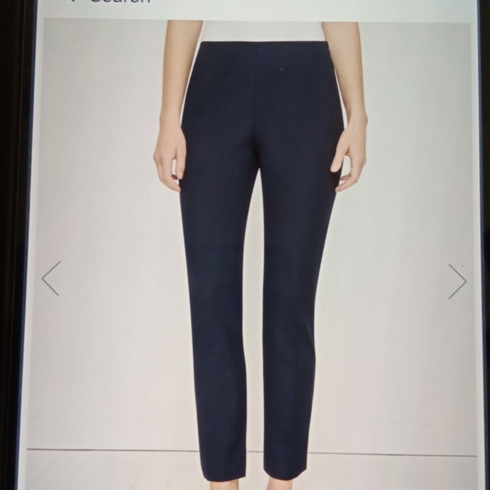 Lafayette New York 148 Techo Stretch Womens Dress Pants Made In USA 6